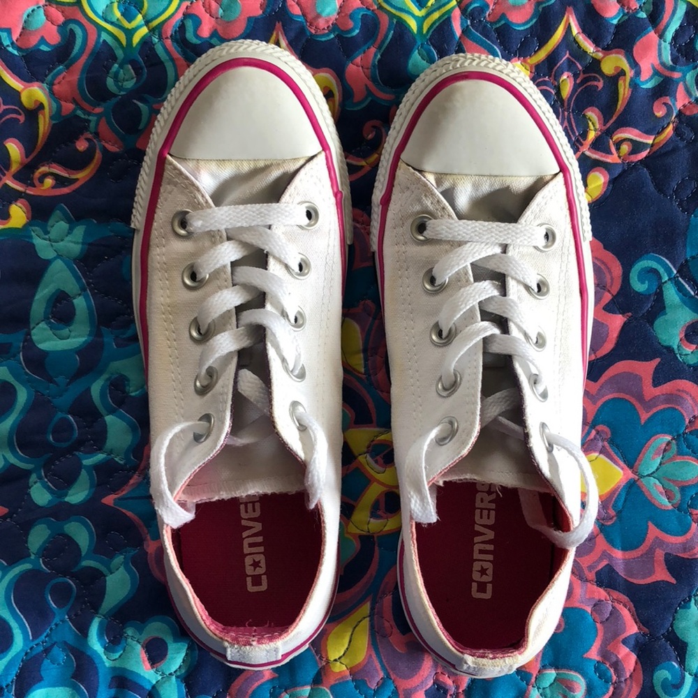 White Converse